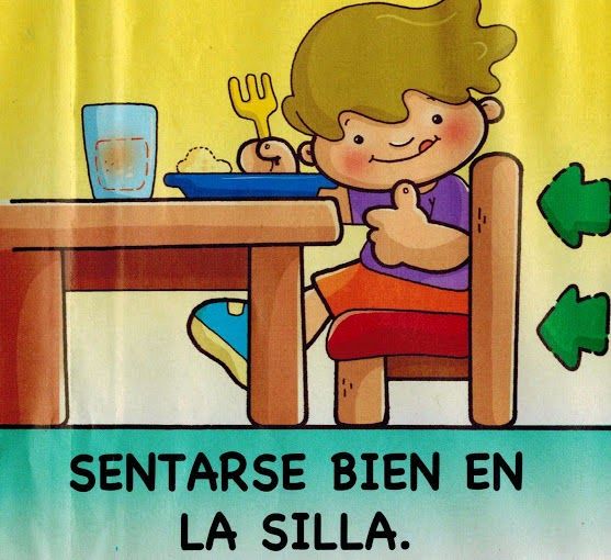 Comida en la Escuela Infantil 3 comida reglas