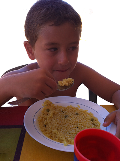Comida en la Escuela Infantil 5 comida utensilios