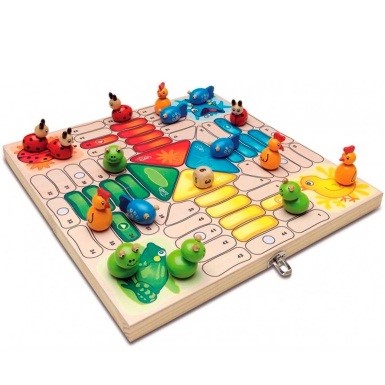 Juegos: su importancia en la guardería o escuela infantil 5 parchis