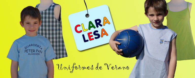 Uniformes de verano: Llegó el caloret 7 uniforme verano clara lesa